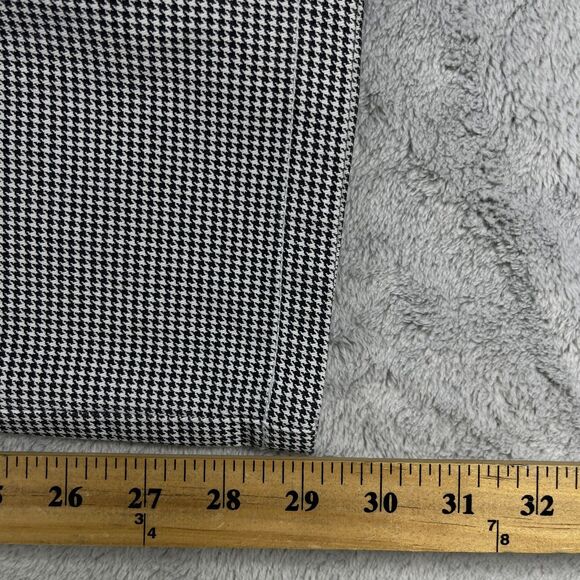 Volcom Pants Mens 30 White Black Chino Houndstooth Skater Straight Leg - Picture 12 of 14